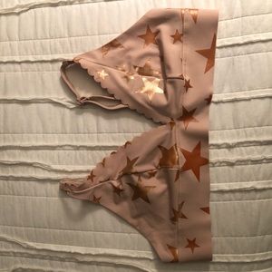 PINK Star Bralette